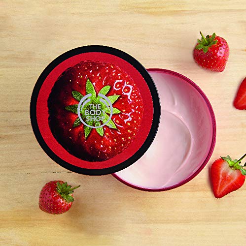 body shop strawberry body butter price