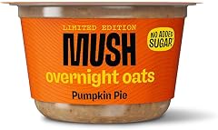 Overnight Oats - Pumpkin Pie - Good Source of Fiber, Non-GMO, Dairy Free, Gluten Free, 5oz