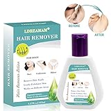 Hair Removal Cream - Skin Friendly Painless Flawless Premium Depilatory Cream - Hair Remover Cream for Women and Men