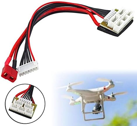 6S to 3x2S 2x3S Cells Lipo Balance Battery Charger Adapter Cable for iMAX B5 B6 B8