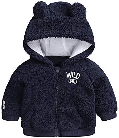 Sharemen Baby Boys Girls Hoodie Winter Warm Coat Jacket Thick Clothes