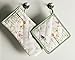 Maison d' Hermine Pot Holders 100% Cotton Heat Resistant Potholders 8