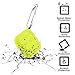 FONY Apple Airpods Case Cover Accessories Kits for AirPods 2 & 1 Charging Case – Waterproof Shock Resistant Protective Silicone Cover Skin with Carabiner (Fluorescent Green)thumb 2