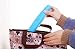 Efivs Arts 4 Different Colors Toothpaste Toothbrush Holder Case For Daily and Travel Use