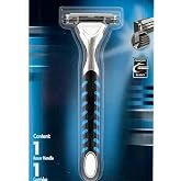 Sensor Excel Dual Blades 1 Razor Handle + 1 Cartridge Comfort Blades in 1 Set