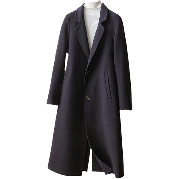 ジャケット・アウター CASHMERE DOUBLE COAT vintage cashmere double long coat