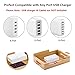Bamboo Desktop Charger Station Coeuspow Wood Multi-Device Charging Station Handmade & Eco-Friendly Dock Compatible for Apple Watch iPhone iPad Smartphone and Tablets，Handmade & Eco-Friendly