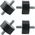 Ersatz-Gummi-Isolator M76270 Für John Deere Rasentraktoren 317, 322, 330, 332 – 2 Stück