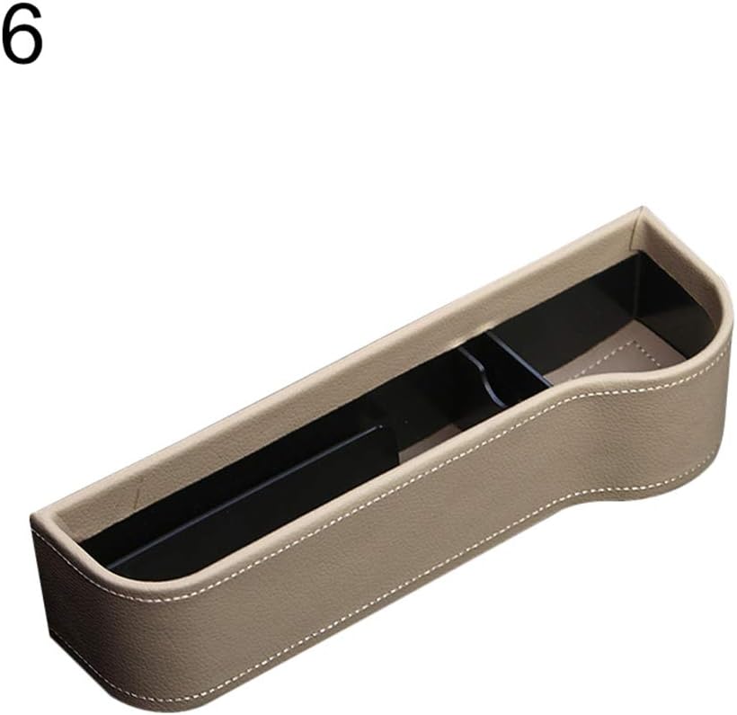 YSHtanj caja de almacenamiento para asiento de coche, decoración