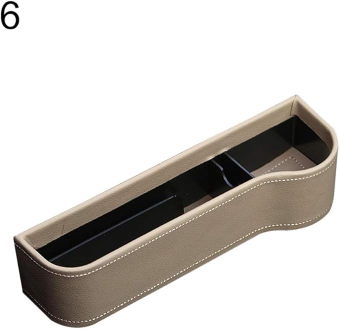 YSHtanj caja de almacenamiento para asiento de coche, decoración