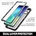 YOUMAKER Case for Galaxy S10+ Plus, Crystal Clear Heavy Duty Protection Full Body Shockproof Slim Fit WITHOUT Built-in Screen Protector Cover for Samsung Galaxy S10 Plus 6.4 inch - Black