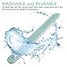 Onsen Secret Japanese Nail File - Professional 10-Pack Nail Files, Double Sided Natural & Acrylic Filers - 120/180 Grit - Disposable, Salon Smooth | Best Onsen File for Shiny Nails