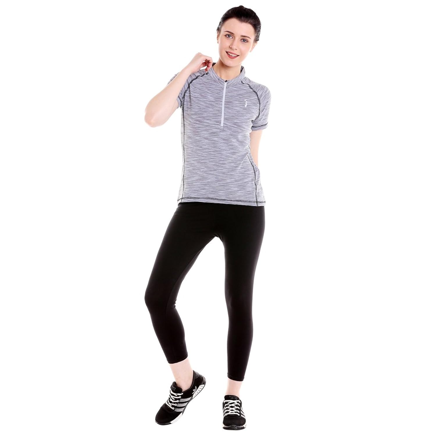 campus sutra women's polyester t-shirt