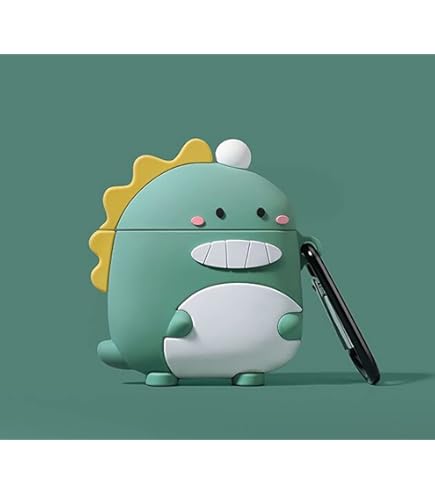 Amazon.com: 【2 Pack】 Lubiogio 3D Cute Crocodile+Dinosaur Case