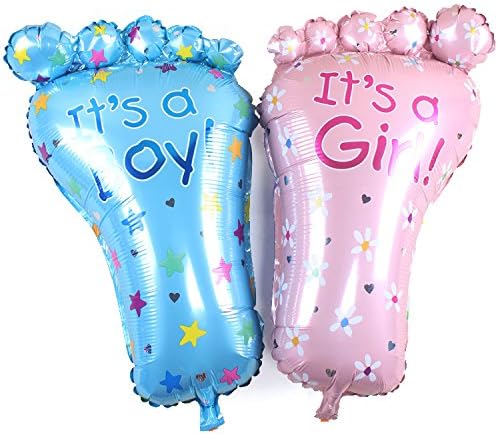 Wedding shop Large boys and girls aluminum film foot balloons w9