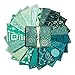 Art Gallery Fabrics Exclusive Bundle 20 Fat Quarters Turquoise