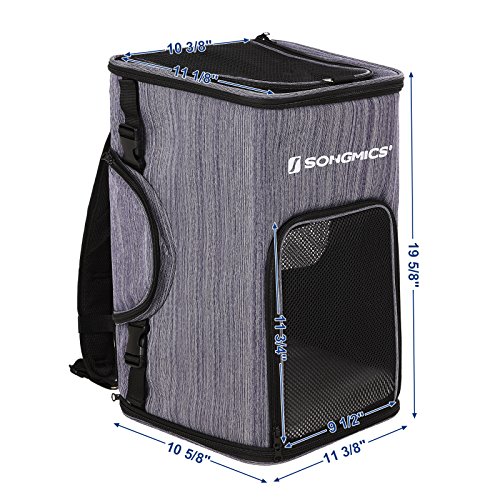 songmics pet carrier