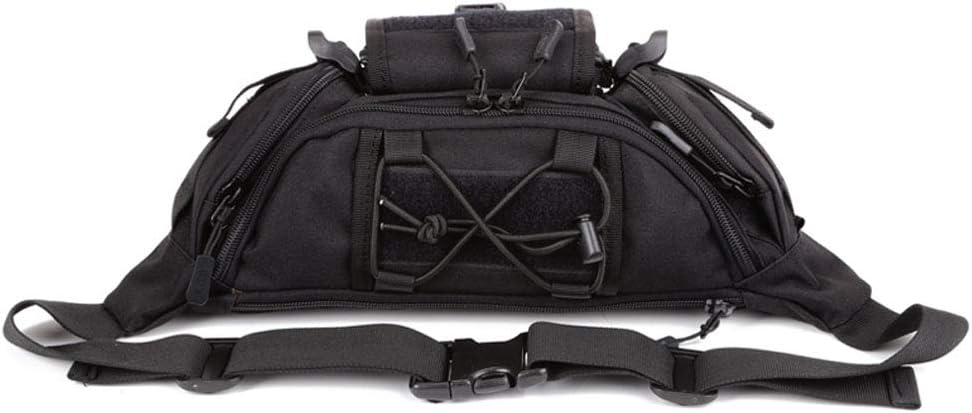 Xieben Outdoors Fanny Waist Bag for Men Women Travel Hiking Running Hip Bum Belt Slim Pack Purse Wallet Cell Phone Pouch Black - Image 4