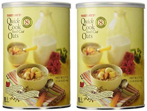 Trader Joe's Quick Cook Steel Cut Oats (2 Pack)