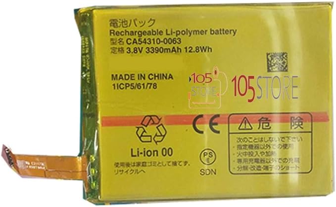 Amazon Co Jp Real Pros Used Part Arrows Nx F 02h Arrows Battery Ca 0063 3390mah Fujitsu Electronics Cameras
