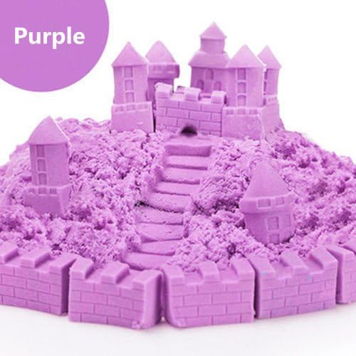Kinetic Magic Motion Colorful Sand Kid DIY Indoor Play Craft Non Toxic Toy
