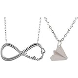 Amazon Com Paper Airplane Paper Plane Necklace One Direction Harry Styles Unique Jewellery Clothing Shoes Jewelry
