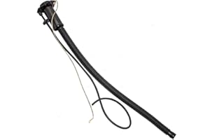 AUTOANDART Brock Replacement Diesel Fuel Filler Neck Compatible with 2001-2006 Sierra Silverado HD 6.6L 2007 Classic Pickup Truck 10390972