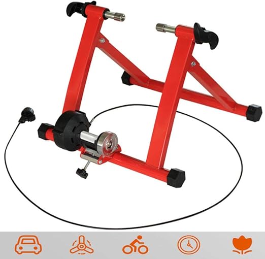 bicycle rear wheel exercise stand