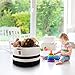 Numyton Extra Large Laundry Basket - Large Storage Basket for Blanket - 22