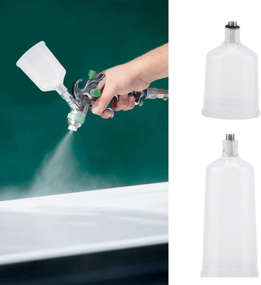 Raguso Airbrush Paint Cups Airbrush Paint Bottles Large Capacity - Image 4