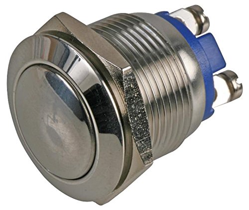 Pro Power PPW01050 Switch, Vandal Resistant, Off-Momentary, Flush