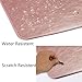 Soyan 12-Inch Laptop Sleeve Cover for MacBook 12 Inches (Pink Gold)