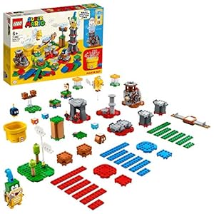 LEGO Super Mario Costruisci la tua Avventura - Maker Pack, Set di Espansione e Gioco Costruibile, 71380 Lego Super Mario LEGO