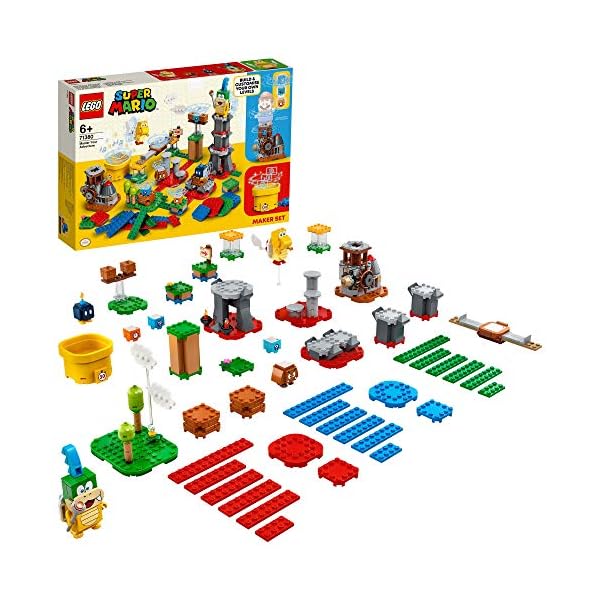 LEGO-Super-Mario-Costruisci-la-tua-Avventura-Maker-Pack-Set-di-Espansione-e-Gioco-Costruibile-71380