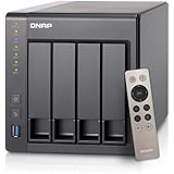 QNAP TS-451+ 4-Bay Next Gen Personal Cloud NAS, Intel 2.0GHz Quad-Core CPU with Media Transcoding