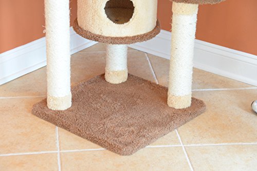 Armarkat Premium Cat Tree Model X5703, Khaki