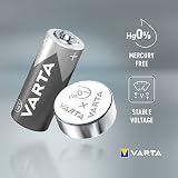 VARTA V377 SR66 Battery Pack of 2 Silver Oxide Coin 21mAh 6.8mm view 4