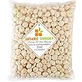 ROSEVILLA Organic Grocery Jumbo Handpicked Lotus Seeds / Fox Nuts Big Size Phool Makhana (Pop / Gorgon Nut Puffed Kernels ) (500g) Fresh and Healthy For Diwali Festival Celebration | Deepawali Gift Pack For Family, Friends, Corporate Office Gifts Combo