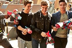BOOMco. Twisted Spinner Blaster,Red
