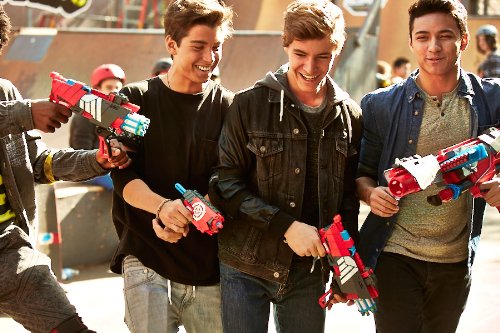 BOOMco. Twisted Spinner Blaster