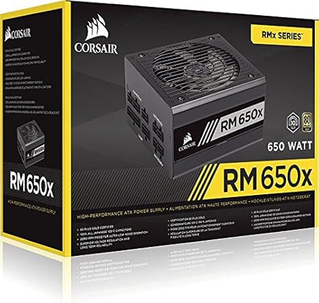 Alimentations Corsair 601 850 Watt Rm850x 850w V2 Cp Eu Power Supplies Com Computers Accessories