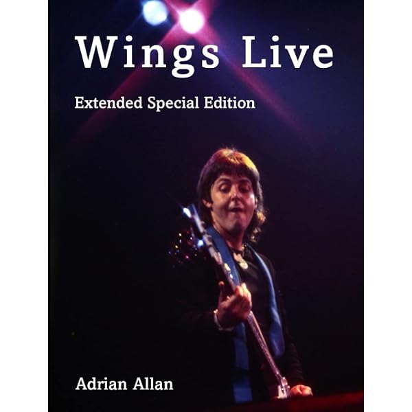 Paul McCartney The World Tour 1989-90: ALLAN, Adrian