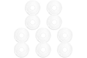 Outanaya 10pcs Transparent Bicycle Flywheel Spoke Protector Plastic Guard for Mountain Road Folding Bikes