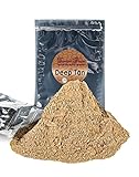 BULK REFILL FOUNDATION (DARK TAN) Mineral Makeup Powder Matte Bare Skin Sheer SPF 15 Cover (1 Ounce)