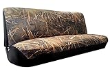 Muddy Water - Camo Bench Seat Cover Mid-Full Size - Duck Hunting Camouflage
