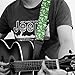 BestSounds [Heavy metal] Guitar Strap Adjustable Polyester Guitar Strap - Suitable For Bass, Electric & Acoustic Guitars (Heavy metal C)