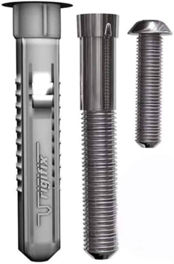 Rigifix M6 Anchor Fixings 4 Pack