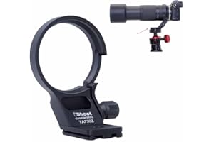 Lens Collar Tripod Mount Ring Support Compatible with Tamron 70-300 f/4.5-6.3 Di RXD III A047 Z Mount, Holder Bracket with Ar