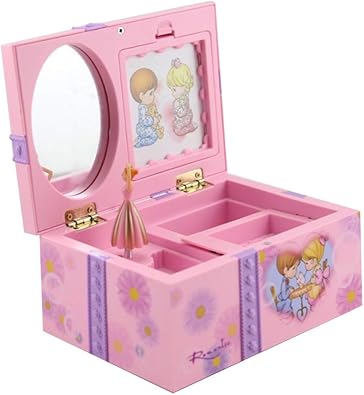 WJJW Organizador de Caja de Almacenamiento de Joyas para niña Mujer: Amazon.es: Joyería