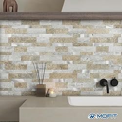 MOFIT Backsplash Tile for Kitchen Peel and Stick
